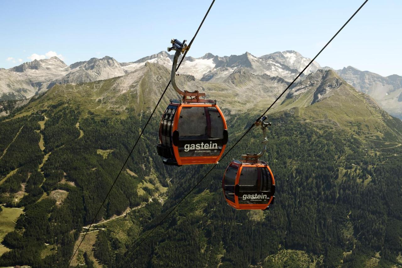 Hotel Das Gastein - Ganzjahrig Inklusive Alpentherme Gastein & Sommersaison Inklusive Gasteiner Bergbahnen バート・ホーフガシュタイン エクステリア 写真