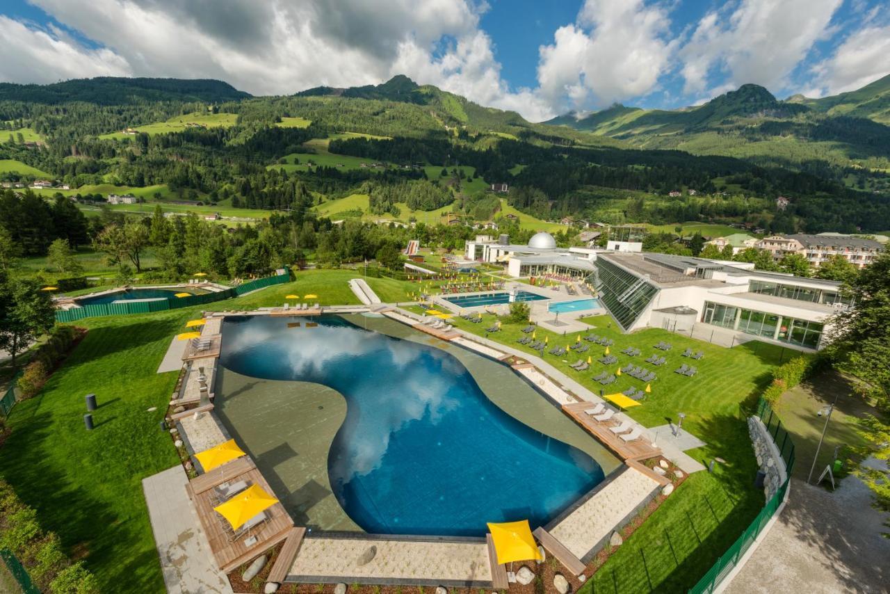 Hotel Das Gastein - Ganzjahrig Inklusive Alpentherme Gastein & Sommersaison Inklusive Gasteiner Bergbahnen バート・ホーフガシュタイン エクステリア 写真