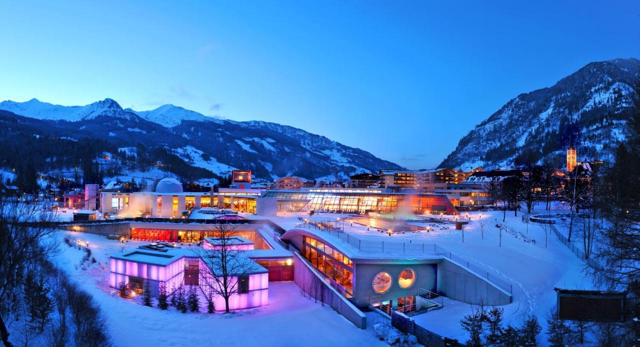 Hotel Das Gastein - Ganzjahrig Inklusive Alpentherme Gastein & Sommersaison Inklusive Gasteiner Bergbahnen バート・ホーフガシュタイン エクステリア 写真